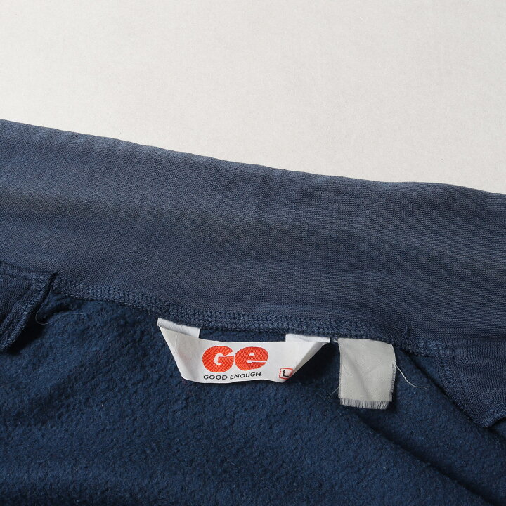 楽天市場】GOOD ENOUGH グッドイナフ スウェット サイズ:L 90s GEロゴ 