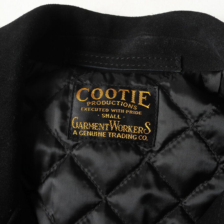 楽天市場】COOTIE クーティー ジャケット サイズ:S スウェードレザー 