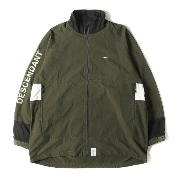 楽天市場】DESCENDANT ディセンダント ジャケット サイズ:2 18AW 袖  
