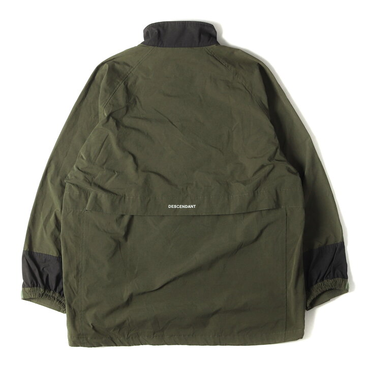 楽天市場】DESCENDANT ディセンダント ジャケット サイズ:2 18AW 袖 