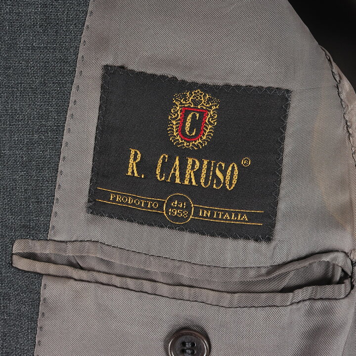 楽天市場】Raffaele Caruso ラファエル カルーソ Ermenegildo Zegna 