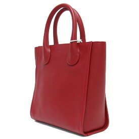 Chloe クロエ バッグ トート ハンド ショルダー 肩掛け 斜め掛け 2WAY JOYCE ジョイス SMALL TOTE BAG レザー 牛革 レッド イタリア製 ラグジュリー カバン【レディース】【K4065】