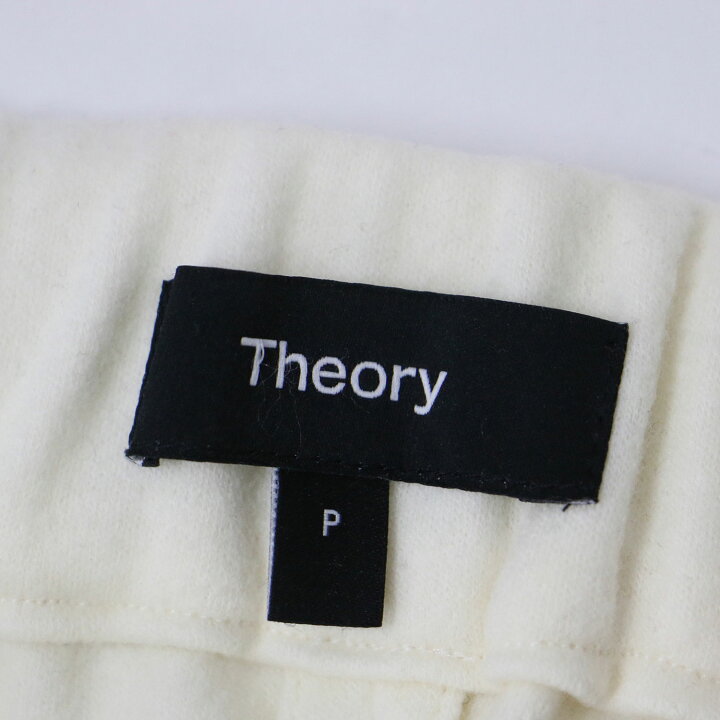 楽天市場】Theory セオリー パンツ アイボリー オフホワイト 白 サイズ 