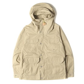 THE NORTH FACE PURPLE LABEL ノースフェイス パープルレーベル ジャケット サイズ:L 23SS コットンツイル マウンテンパーカー 65/35 Mountain Parka NP2301N ヴィンテージベージュ アウター コート 上着【メンズ】【中古】【美品】【K4072】