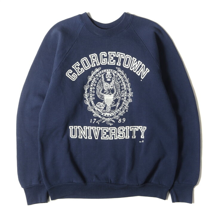 楽天市場】90s GEORGETOWN ジョージタウン大学 カレッジロゴ ラグラン 