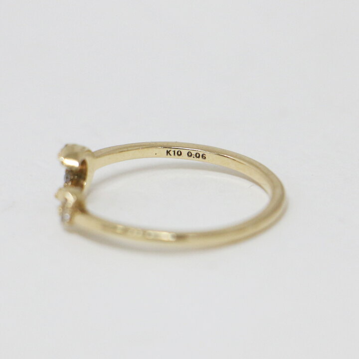 楽天市場】sans suns サンズ サンズ 指輪 ゴールド オープンリング 月  