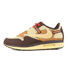 NIKE ナイキ サイズ:28.0cm TRAVIS SCOTT CACT.US CORP AIR MAX 1 / CJ (DO9392-200) トラヴィス・スコット カスタス コーポ バロックブラウン レモンドロップ US10 ローカット スニーカー コラボ シューズ 靴【メンズ】【K4092】