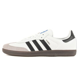 adidas アディダス サイズ:28.0cm SAMBA OG (2023年製 / B75806) サンバ フットウェアホワイト コアブラック 白黒 US10 ローカット スニーカー シューズ 靴【メンズ】【K4065】