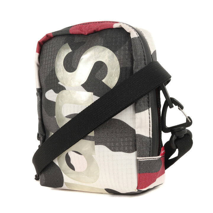 楽天市場】Supreme シュプリーム バッグ 21SS クリアロゴネックポーチ  