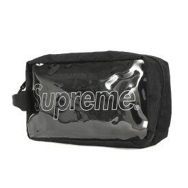 Supreme シュプリーム バッグ 18AW X-PAC ユーティリティー バッグ / ポーチ Utility Bag ブラック 黒 ブランド カバン【メンズ】【中古】【K4066】