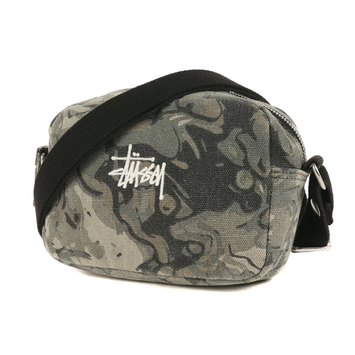 楽天市場】STUSSY ステューシー 23SS カモフラージュ キャンバス 
