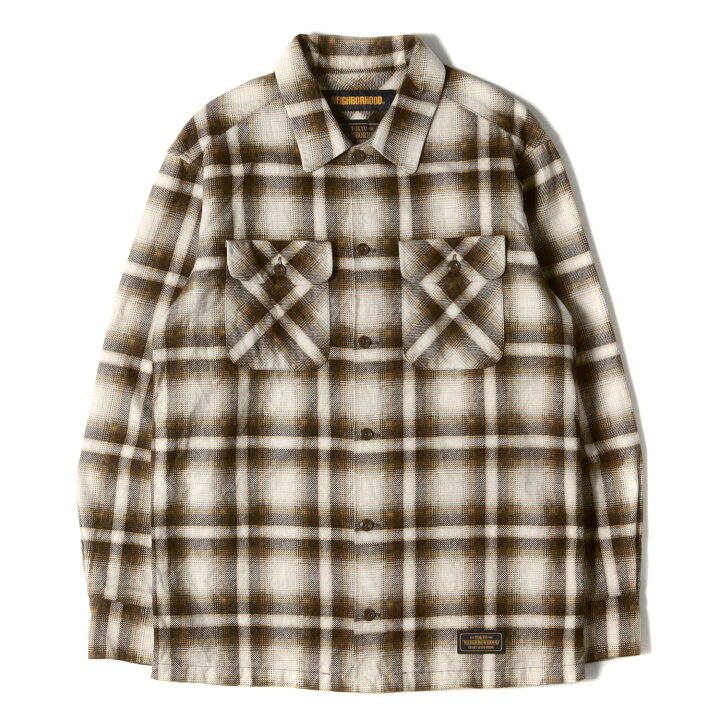 楽天市場】NEIGHBORHOOD ネイバーフッド シャツ サイズ:S 19AW 