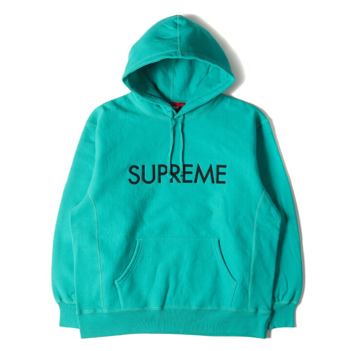 Supreme シュプリーム パーカー グリーン サイズ:L | 24AWボックスロゴ  