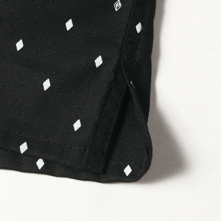 楽天市場】CALEE キャリー シャツ サイズ:L 22AW ダイヤドット柄  