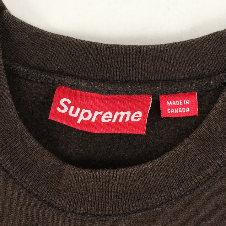 楽天市場】Supreme シュプリーム スウェット サイズ:XL 00s マルチ  