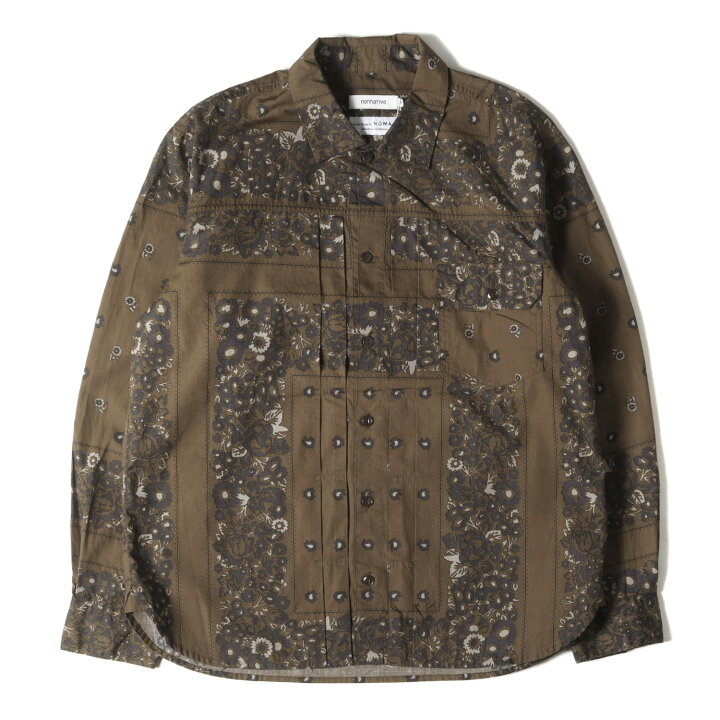 楽天市場】NONNATIVE ノンネイティブ シャツ サイズ:2 22SA NOMA t.d. 