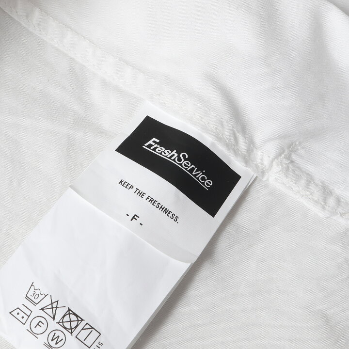 楽天市場】FreshService フレッシュサービス シャツ サイズ:FREE 22SS 