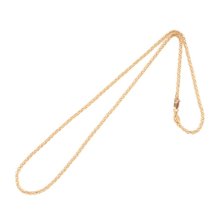 楽天市場】CHROME HEARTS クロムハーツ 22K ロールチェーン ネックレス 