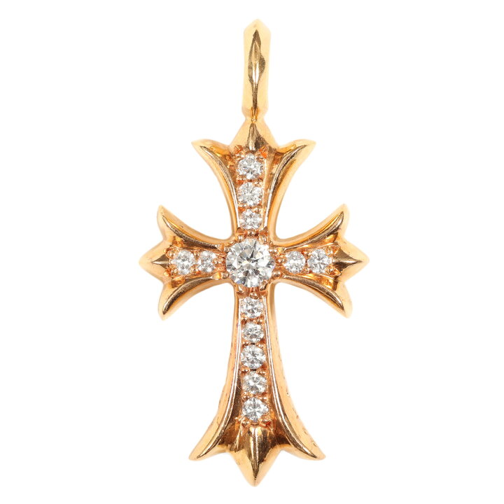 楽天市場】CHROME HEARTS クロムハーツ 22K タイニーCH クロスチャーム 