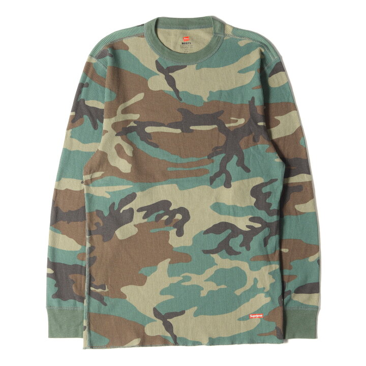 楽天市場】Supreme シュプリーム Tシャツ サイズ:L Hanes Thermal Crew 