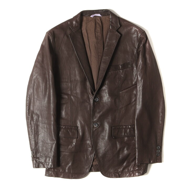 楽天市場】Paul Smith ポールスミス ジャケット サイズ:L レザー 2B 