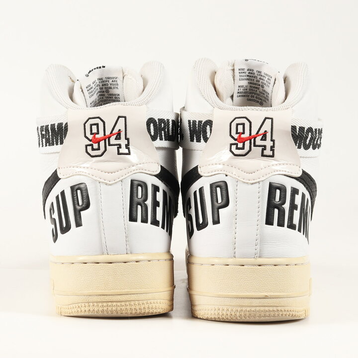 楽天市場】Supreme シュプリーム サイズ:28.5cm 14AW NIKE AIR FORCE 1 