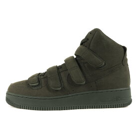 NIKE ナイキ サイズ:27.5cm BILLIE EILISH AIR FORCE 1 HIGH 07 SP SEQUOIA (DM7926-300) ビリー アイリッシュ エアフォース1 ハイ セコイア US9.5 ハイカット スニーカー コラボ シューズ 靴【メンズ】【中古】【美品】【K4108】