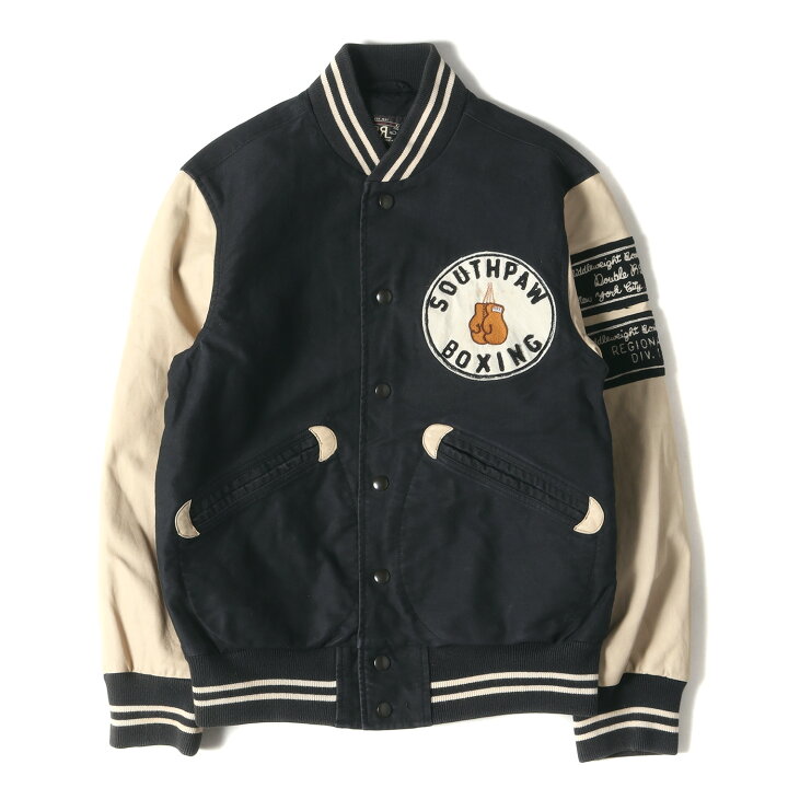 楽天市場】RRL ダブルアールエル ジャケット サイズ:XS 00s ワッペン  