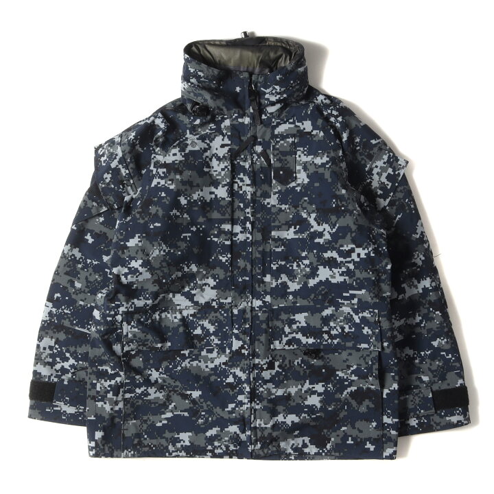 楽天市場】00s 米軍実物 U.S.NAVY NWU ECWCS GEN2 TYPE 1 GORE-TEX 