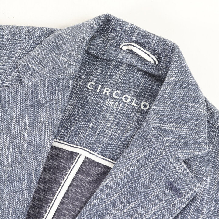 楽天市場】CIRCOLO 1901 チルコロ 1901 サイズ:50 ヘリンボーン 