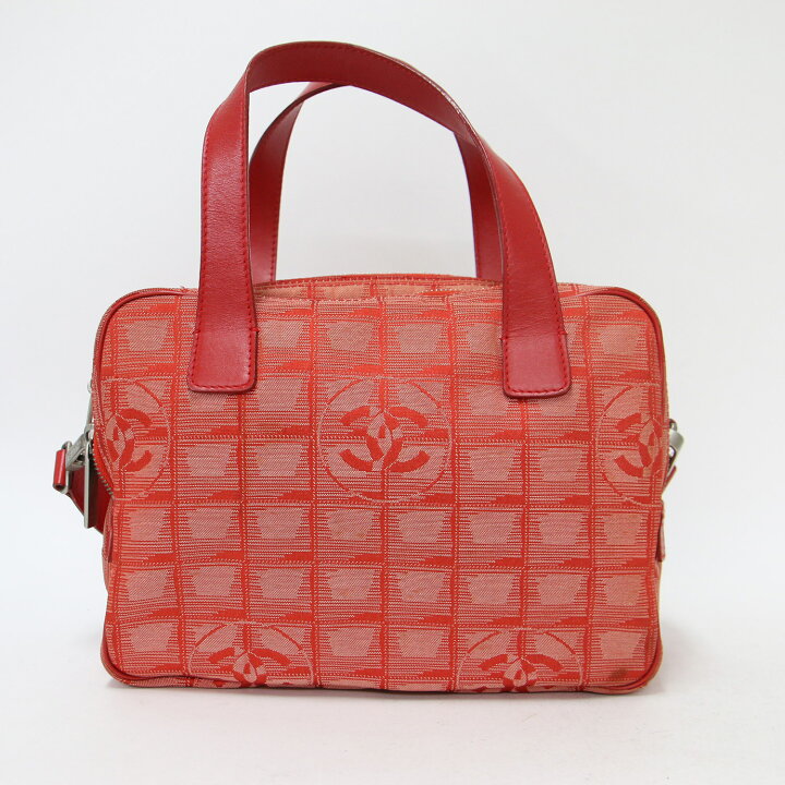 楽天市場】CHANEL シャネル バッグ ココマーク ニュートラベルライン  