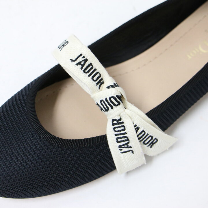 楽天市場】Christian Dior クリスチャンディオール パンプス バレエ 