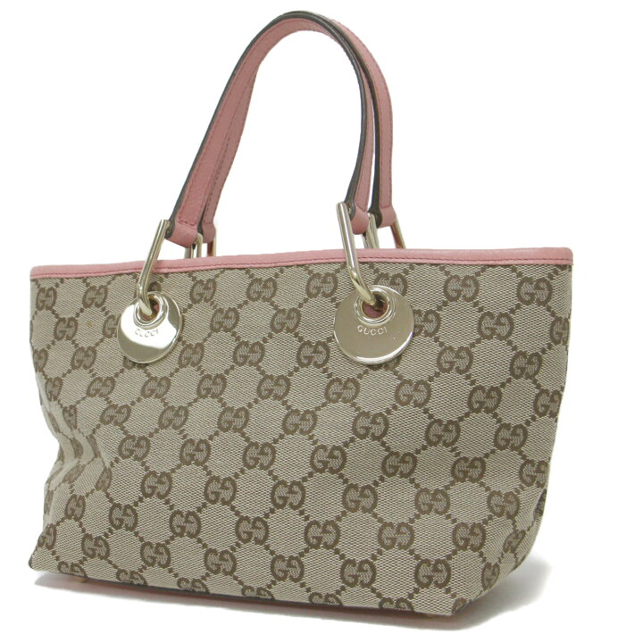 楽天市場】GUCCI グッチ バッグ GGキャンバス エクリプス ピンク 