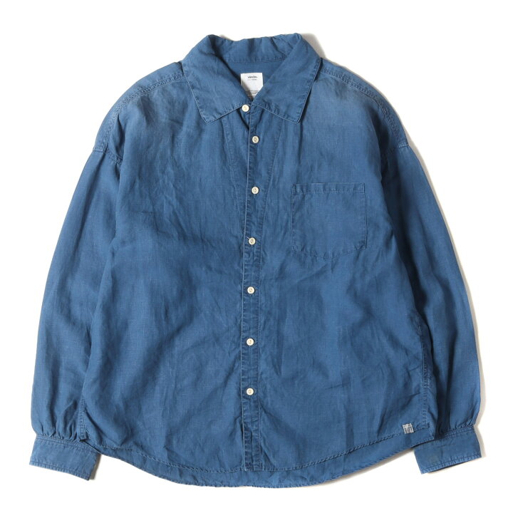 楽天市場】visvim ビズビム シャツ サイズ:1 23SS オーバーサイズ  