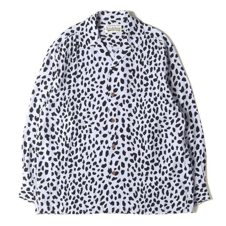 楽天市場】WACKO MARIA ワコマリア シャツ サイズ:M 21AW レオパード柄  