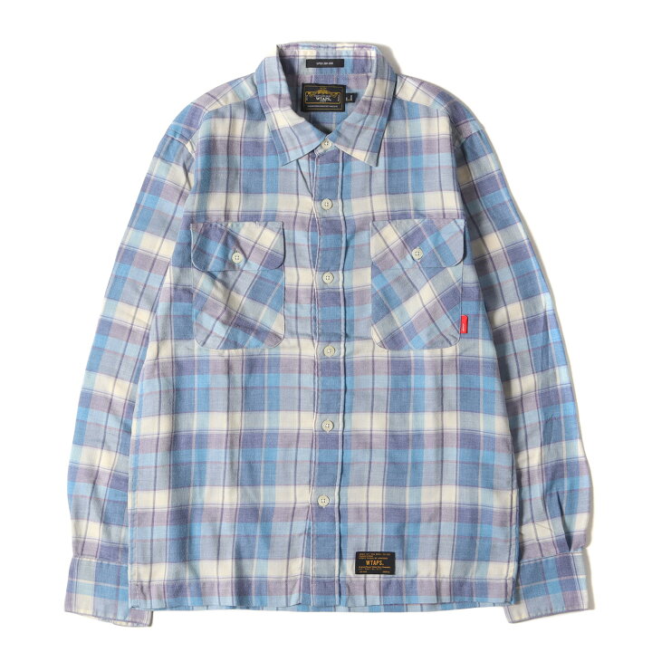 楽天市場】WTAPS ダブルタップス シャツ サイズ:S チェック ワーク 