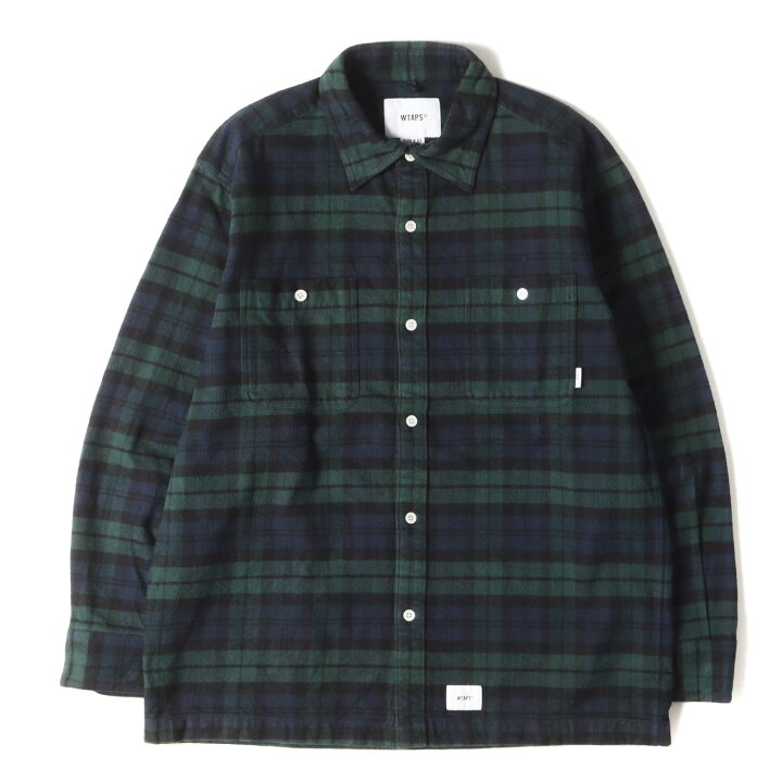 楽天市場】WTAPS ダブルタップス シャツ サイズ:L 19AW ヘビー 