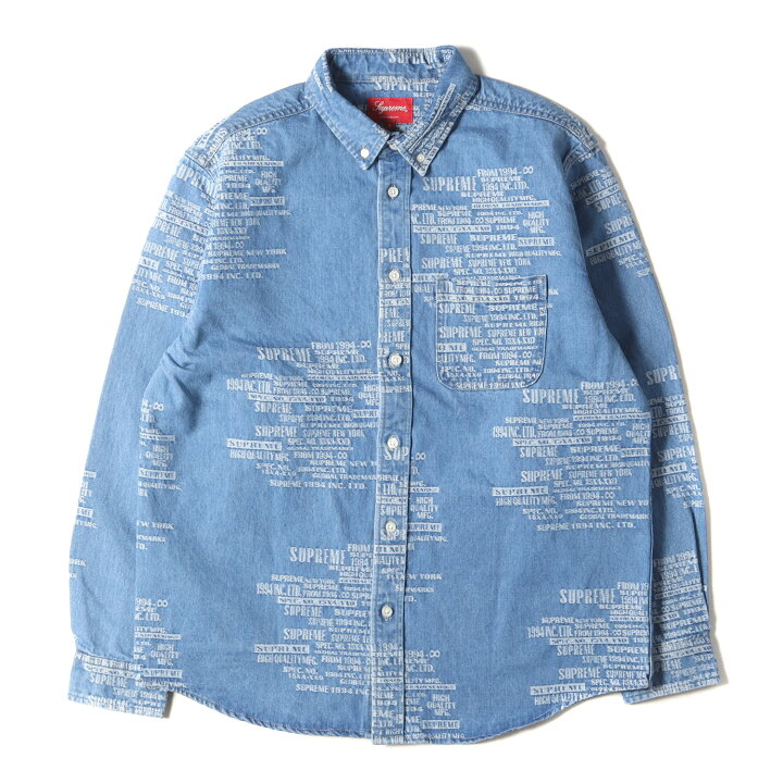 楽天市場】Supreme シュプリーム シャツ サイズ:S 23SS トレードマーク 