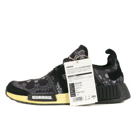 NEIGHBORHOOD ネイバーフッド サイズ:28.5cm 20AW adidas NMD R1 NBHD BANDANA (GY4157) アディダス バンダナ ブラック 黒 US10.5 ローカット スニーカー シューズ 靴【メンズ】【K4065】