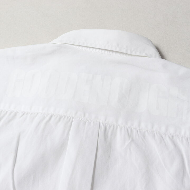 楽天市場】GOOD ENOUGH グッドイナフ シャツ サイズ:M 00s 背ロゴ 