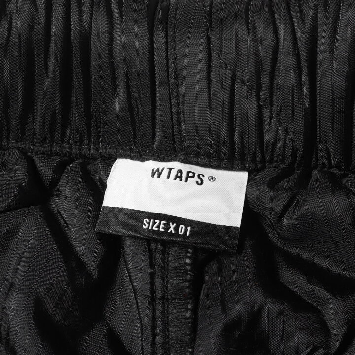 楽天市場】WTAPS ダブルタップス パンツ サイズ:S 19AW キルティング 