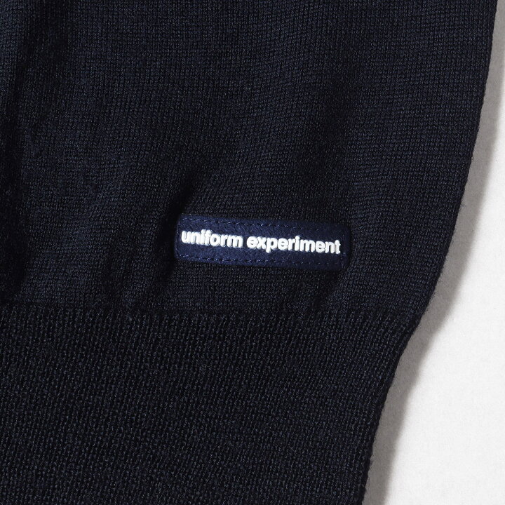 楽天市場】UNIFORM EXPERIMENT ユニフォームエクスペリメント ニット 