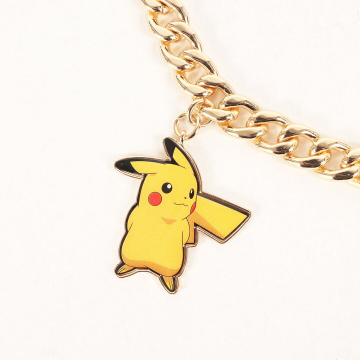 楽天市場】COMME des GARCONS コムデギャルソン 22AW Pokmon ロゴ コムデギャルソン Pokemon ポケモン ピカチュウ CDG ネックレス