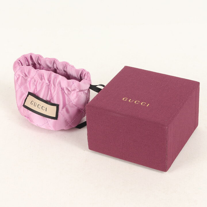 楽天市場】GUCCI グッチ サイズ:M 現行モデル ピストン クロージャー 