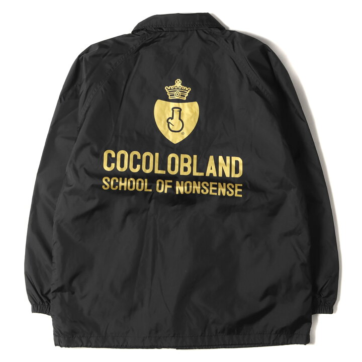 楽天市場】COCOLOBLAND ココロブランド ジャケット サイズ:M ロゴ 