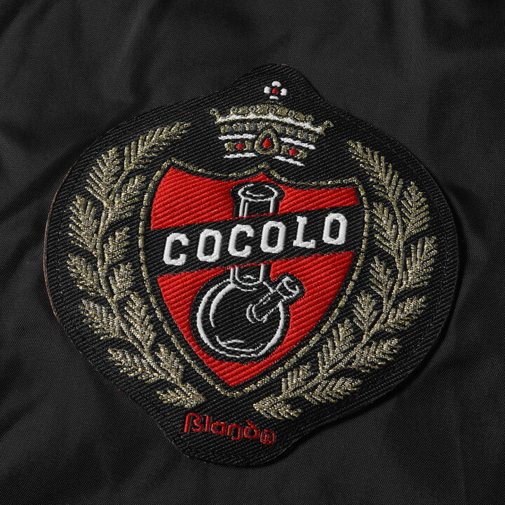 楽天市場】COCOLOBLAND ココロブランド ジャケット サイズ:M ロゴ 