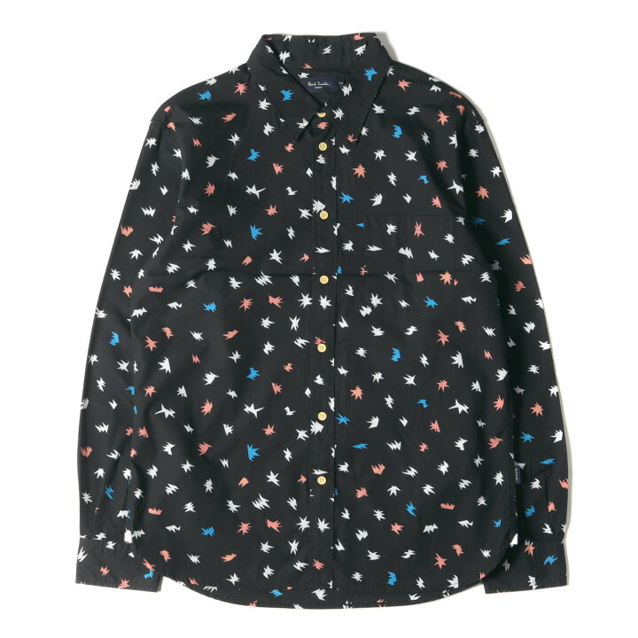 楽天市場】Paul Smith ポールスミス シャツ サイズ:L ジオメトリック 