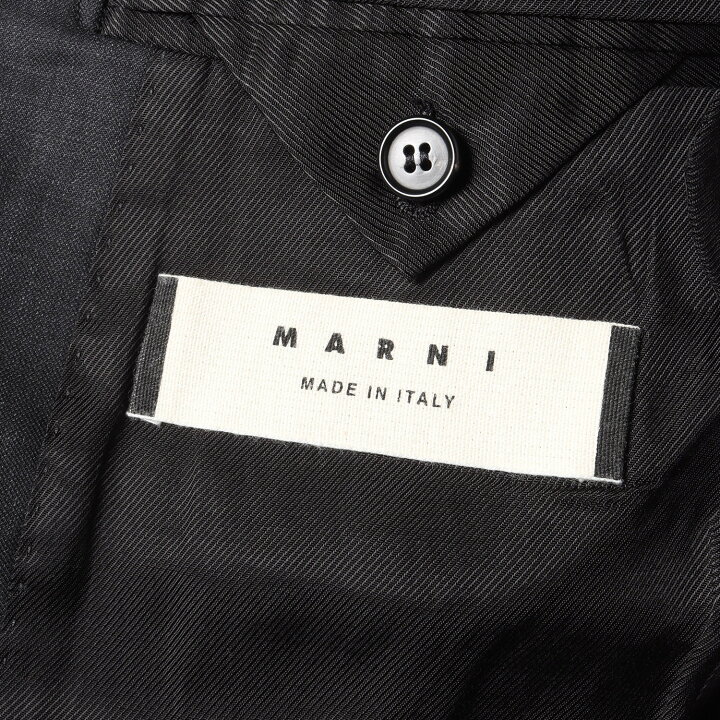 楽天市場】MARNI マルニ ジャケット サイズ:44 ウール 2B テーラード 