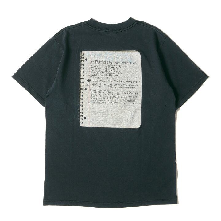 楽天市場】00s NIRVANA Ghost Notebook クルーネック 半袖 Tシャツ  