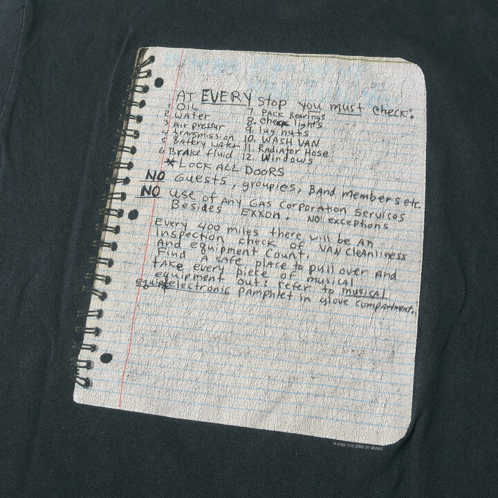 楽天市場】00s NIRVANA Ghost Notebook クルーネック 半袖 Tシャツ 
